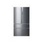 Refurbished Haier HB26FSSAAA Freestanding 685 Litre 70/30 Frost Free American Fridge Freezer