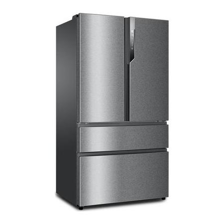 Refurbished Haier HB26FSSAAA Freestanding 685 Litre 70/30 Frost Free American Fridge Freezer