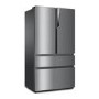 Refurbished Haier HB26FSSAAA Freestanding 685 Litre 70/30 Frost Free American Fridge Freezer