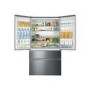 Refurbished Haier HB26FSSAAA Freestanding 685 Litre 70/30 Frost Free American Fridge Freezer
