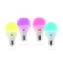LiFX Smart Mini Colour and White WiFi LED Light Bulb with E27 Screw Ending - 4 Pack