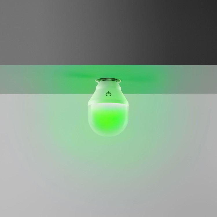 LiFX Smart Mini Colour and White WiFi LED Light Bulb with E27 Screw Ending - 4 Pack