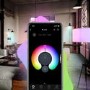 LiFX Smart Mini Colour and White WiFi LED Light Bulb with E27 Screw Ending - 4 Pack