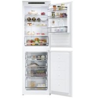 Refurbished Haier 242 Litre 50/50 Integrated Frost Free Fridge Freezer - White