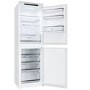 Refurbished Haier 242 Litre 50/50 Integrated Frost Free Fridge Freezer - White