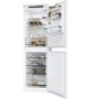 Refurbished Haier 242 Litre 50/50 Integrated Frost Free Fridge Freezer - White
