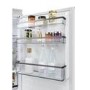 Refurbished Haier 242 Litre 50/50 Integrated Frost Free Fridge Freezer - White
