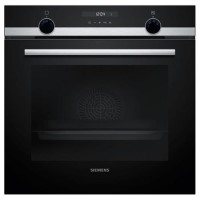 Siemens iQ500 HB537GBS3B Electric Single Oven - Stainless Steel   Siemens iQ500 HB537GBS3B Electric Single Oven - Stainless Steel