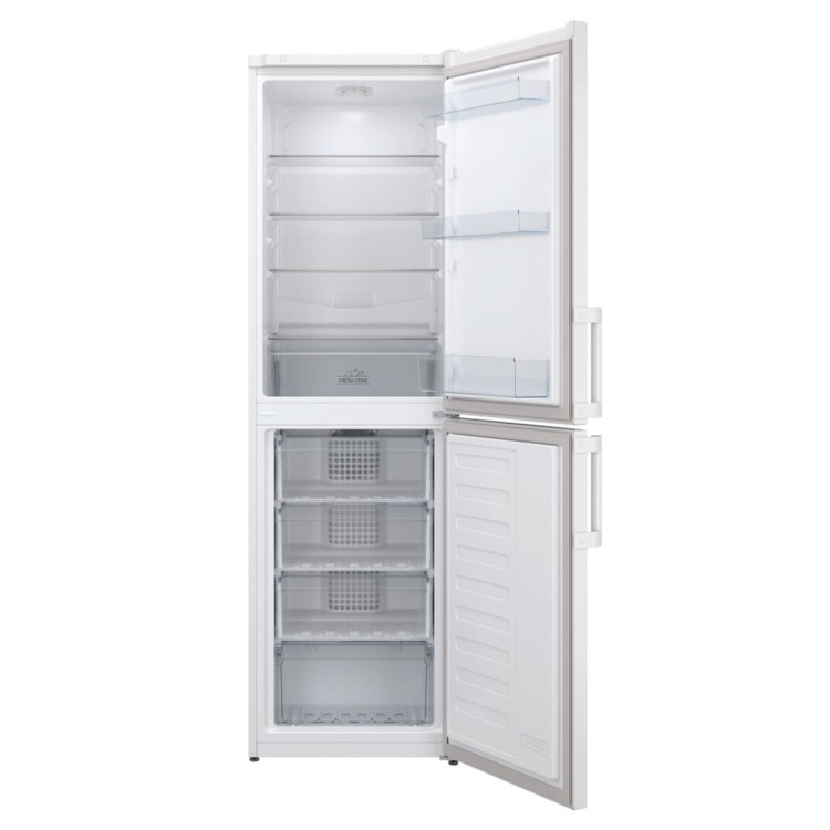 Refurbished Hotpoint HB55732WUK Freestanding 287 Litre 50/50 Low Frost Fridge Freezer White