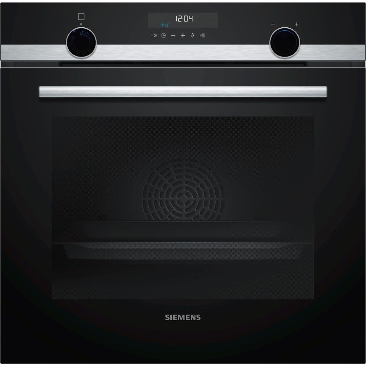 Refurbished Siemens iQ500 HB578A0S6B 60cm Single Built In Electric Oven