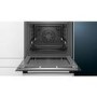 Refurbished Siemens iQ500 HB578A0S6B 60cm Single Built In Electric Oven Stainless Steel