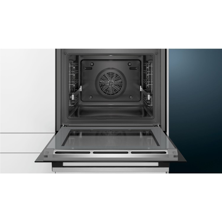 Refurbished Siemens iQ500 HB578A0S6B 60cm Single Built In Electric Oven