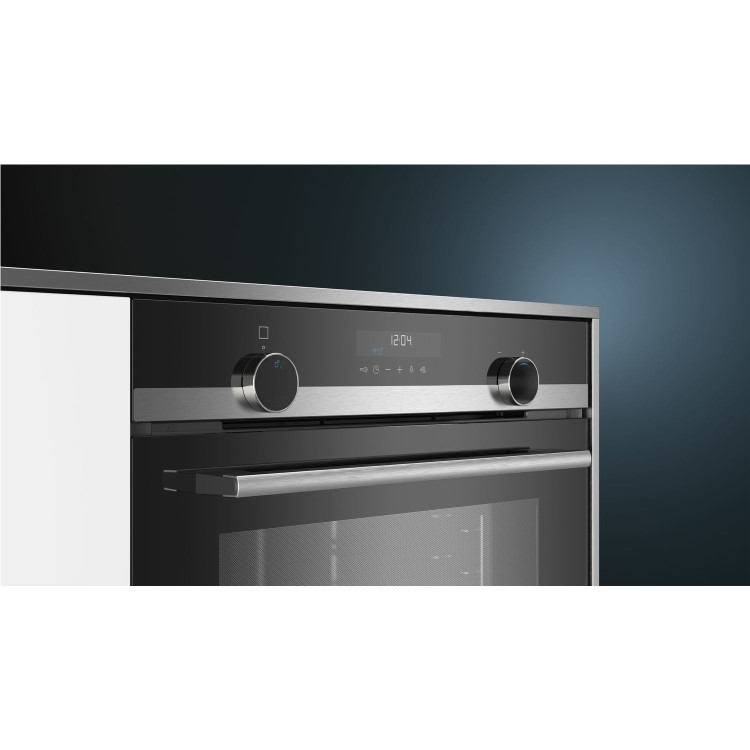 Refurbished Siemens iQ500 HB578A0S6B 60cm Single Built In Electric Oven