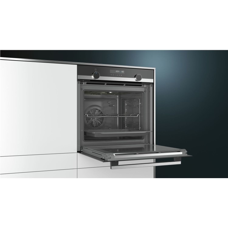 Siemens iQ500 71 Litre Electric Single Oven - Stainless Steel