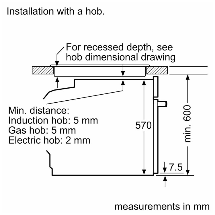 Siemens iQ500 HB578GBS7B Electric Single Oven - Stainless Steel