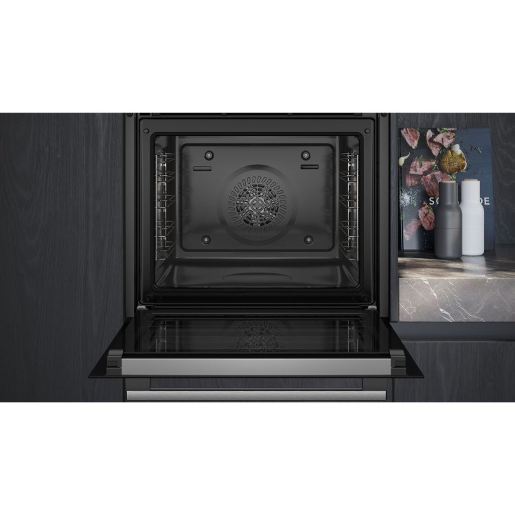 Siemens iQ500 Electric Single Oven - Stainless Steel
