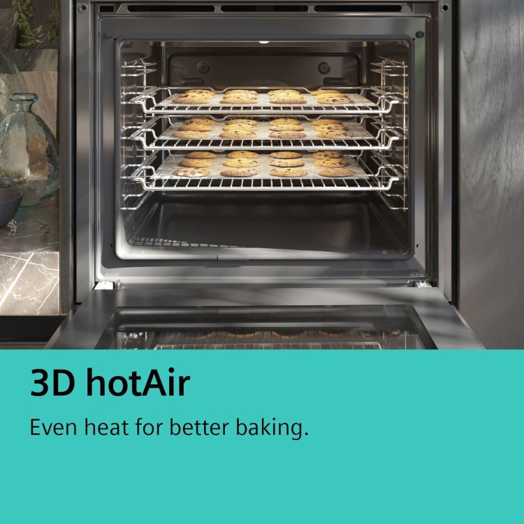 Siemens iQ500 Electric Single Oven - Stainless Steel