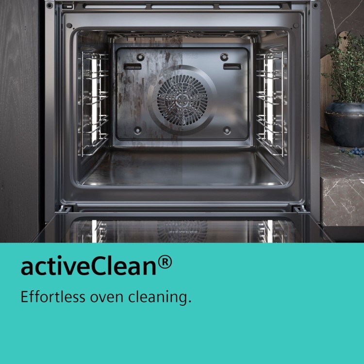 Siemens iQ500 HB578GBS7B Electric Single Oven - Stainless Steel