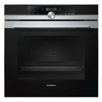 Refurbished Siemens iQ700 HB632GBS1B 60cm Single Built In Electric Oven Stainless Steel