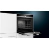 Refurbished Siemens iQ700 HB632GBS1B 60cm Single Built In Electric Oven Stainless Steel