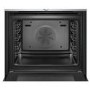 Refurbished Siemens iQ700 HB632GBS1B 60cm Single Built In Electric Oven Stainless Steel