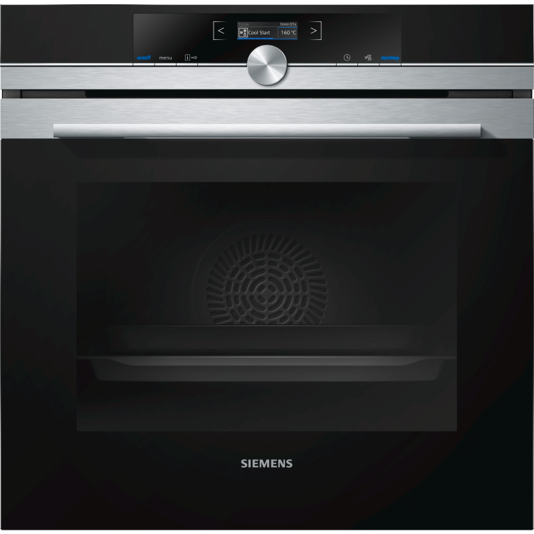 Refurbished Siemens HB672GBS1B 60cm Single Built In Electric Oven