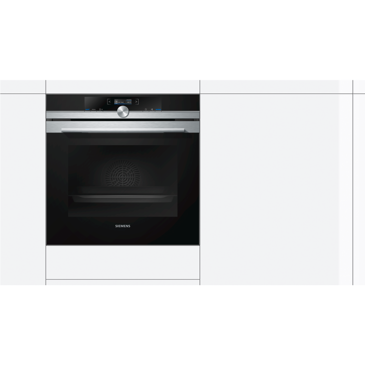 Refurbished Siemens HB672GBS1B 60cm Single Built In Electric Oven