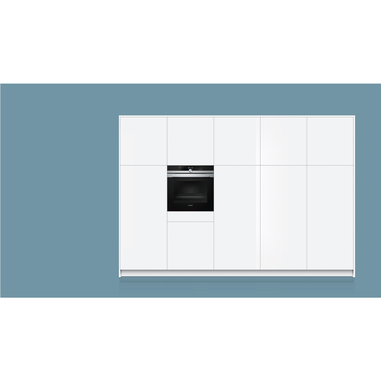 Refurbished Siemens HB672GBS1B 60cm Single Built In Electric Oven