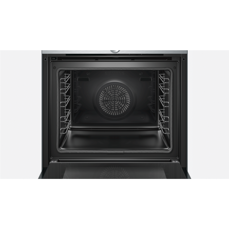 Refurbished Siemens HB672GBS1B 60cm Single Built In Electric Oven