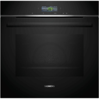 Siemens iQ700 HB732G1B1B Electric Single Oven - Black   
