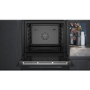 Siemens iQ700 HB732G1B1B Electric Single Oven - Black   