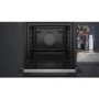 Siemens iQ700 HB778G3B1B Electric Self Cleaning Single Oven - Stainless Steel