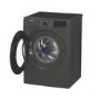 Hotpoint FabricCare 9kg 1400rpm Washing Machine - Graphite