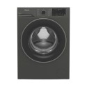 A1/HB93GCAREUK Refurbished Hotpoint FabricCare 9kg 1400rpm Washing Machine - Graphite
