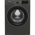 HB93GCAREUK Hotpoint FabricCare 9kg 1400rpm Washing Machine - Graphite
