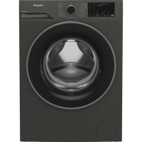 Hotpoint FabricCare 9kg 1400rpm Washing Machine - Graphite