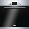 Bosch HBA13B150B Classixx Brushed Steel 3D Hot Air Electric Built-in/under Single Oven