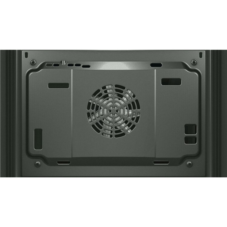 Bosch HBA13B150B Classixx Brushed Steel 3D Hot Air Electric Built-in/under Single Oven