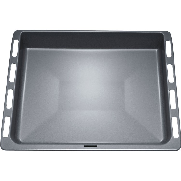 Bosch HBA13B150B Classixx Brushed Steel 3D Hot Air Electric Built-in/under Single Oven