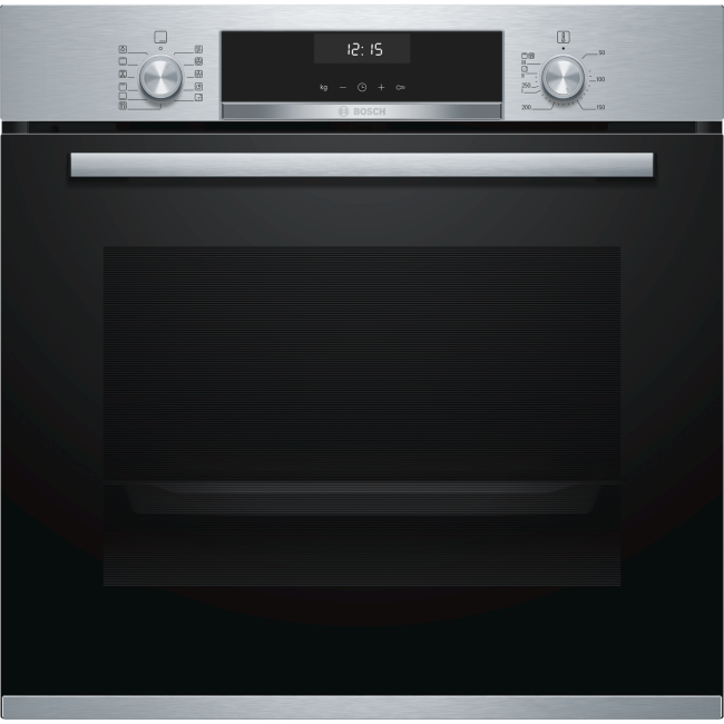 Bosch Serie 6 Multifunction Electric Single Oven With Catalytic Cleaning - Stainless Steel