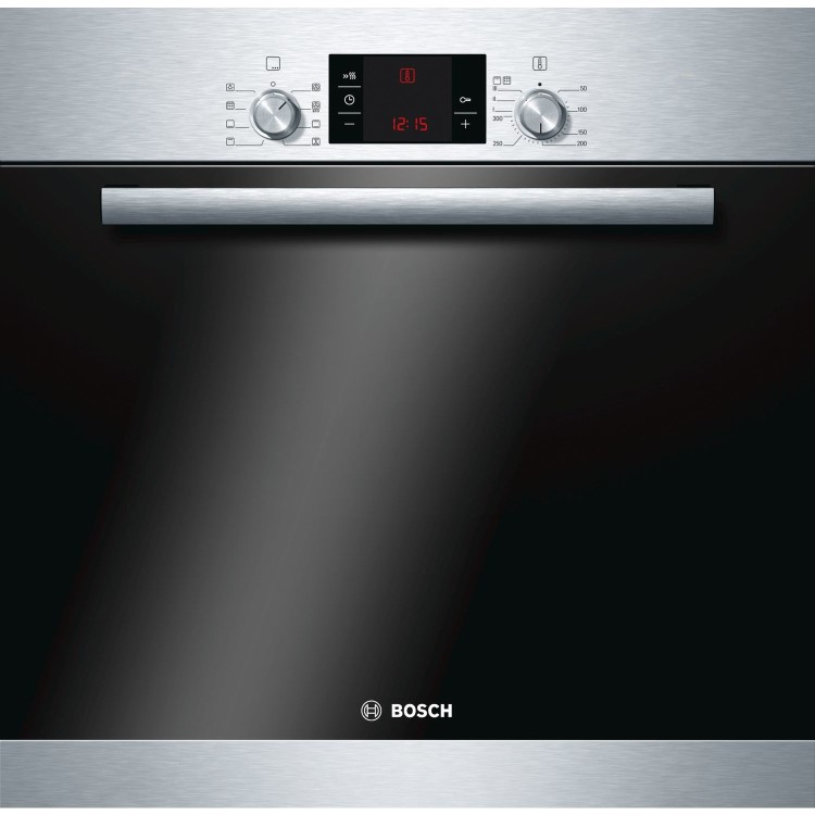 Bosch HBA63B150B built-in/under single oven Electric Built-in  in Stainless steel