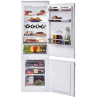 Hoover HBBS100UK 250 Litre Integrated Fridge Freezer 70/30 Split 177cm Tall A+ Energy Rating 54cm Wide - White