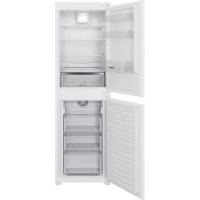 Refurbished Hotpoint HBC185050F1 Integrated 230 Litre 50/50 Frost Free Fridge Freezer White