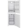Refurbished Hotpoint HBC185050F1 Integrated 230 Litre 50/50 Frost Free Fridge Freezer White