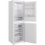 Refurbished Hotpoint HBC185050F1 Integrated 230 Litre 50/50 Frost Free Fridge Freezer White