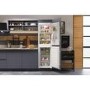 Refurbished Hotpoint HBC185050F1 Integrated 230 Litre 50/50 Frost Free Fridge Freezer White