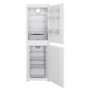 Refurbished Hotpoint HBC185050F2 Integrated 230 Litre 50/50 Frost Free Fridge Freezer White