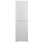 Refurbished Hotpoint HBC185050F2 Integrated 230 Litre 50/50 Frost Free Fridge Freezer White