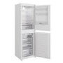 Refurbished Hotpoint HBC185050F2 Integrated 230 Litre 50/50 Frost Free Fridge Freezer White