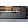 Hotpoint Aquarius 13 Place Settings Semi Integrated Dishwasher - Black